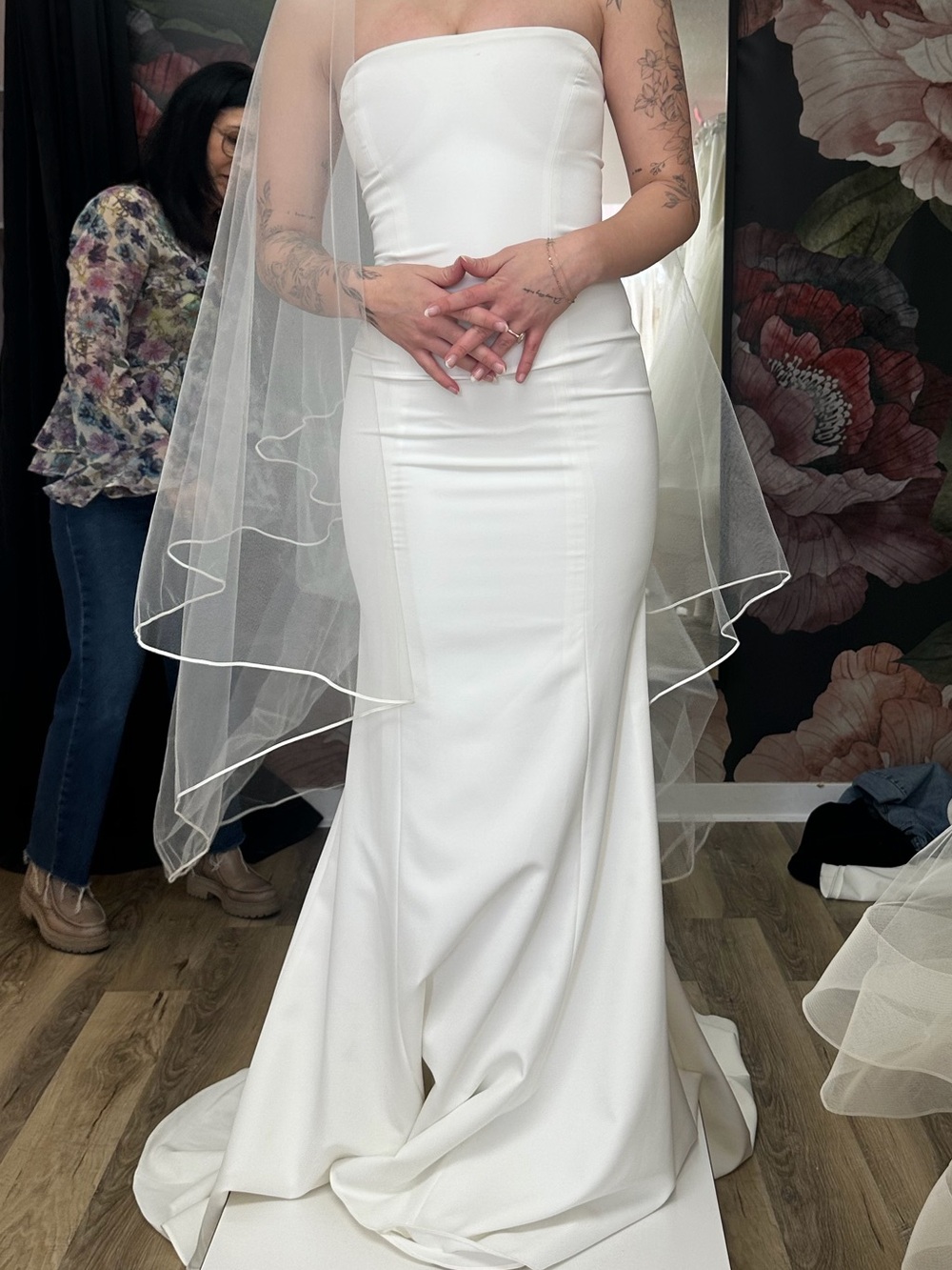 LILIAN WILD wedding dress